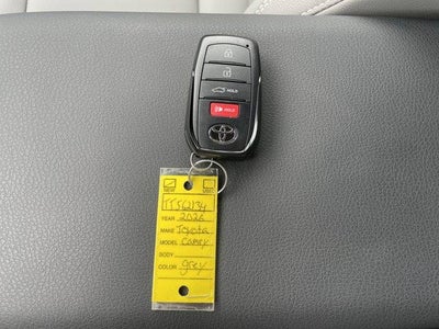 2026 Toyota Camry SE AWD (Natl)