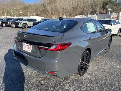 2026 Toyota Camry XSE AWD (Natl)