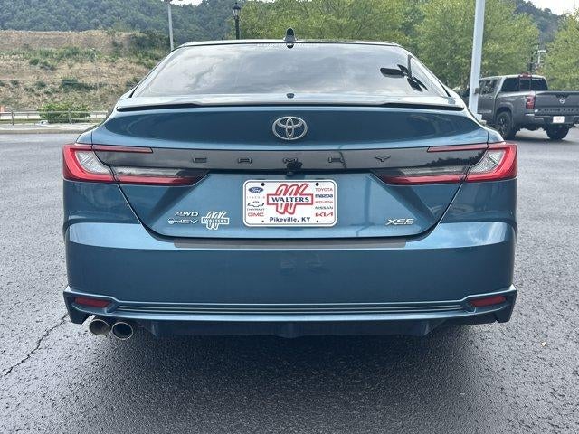 2025 Toyota Camry XSE AWD (Natl)
