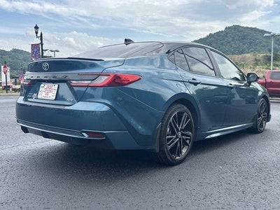 2025 Toyota Camry XSE AWD (Natl)