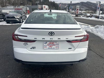 2026 Toyota Camry Nightshade AWD (Natl)