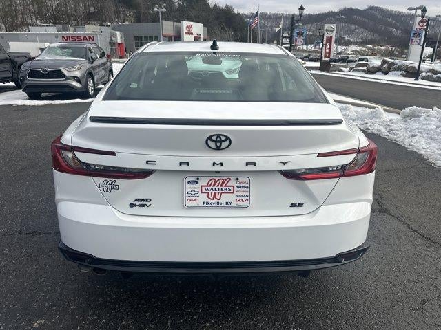 2026 Toyota Camry Nightshade AWD (Natl)