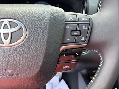 2026 Toyota Camry Nightshade AWD (Natl)