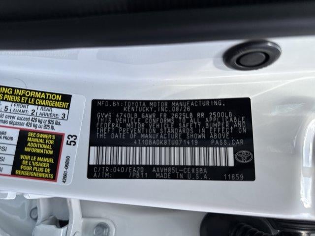 2026 Toyota Camry Nightshade AWD (Natl)