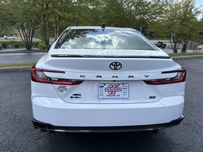 2026 Toyota Camry Nightshade AWD (Natl)