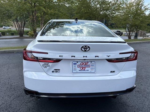 2026 Toyota Camry Nightshade AWD (Natl)