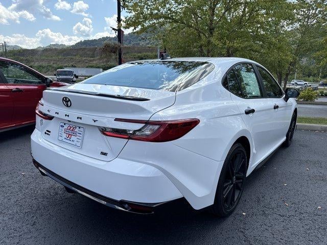2026 Toyota Camry Nightshade AWD (Natl)