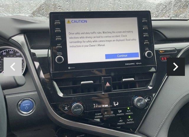 2022 Toyota Camry Hybrid XLE CVT (Natl)