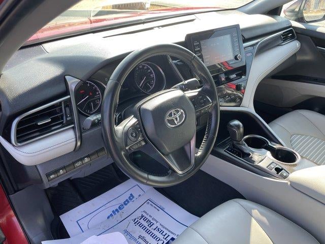 2021 Toyota Camry SE Auto AWD (Natl)