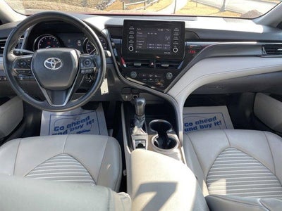 2021 Toyota Camry SE Auto AWD (Natl)