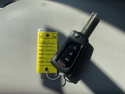 2021 Toyota Camry SE Auto AWD (Natl)