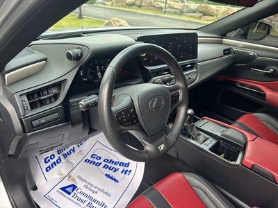 2022 Lexus ES 350 F SPORT FWD