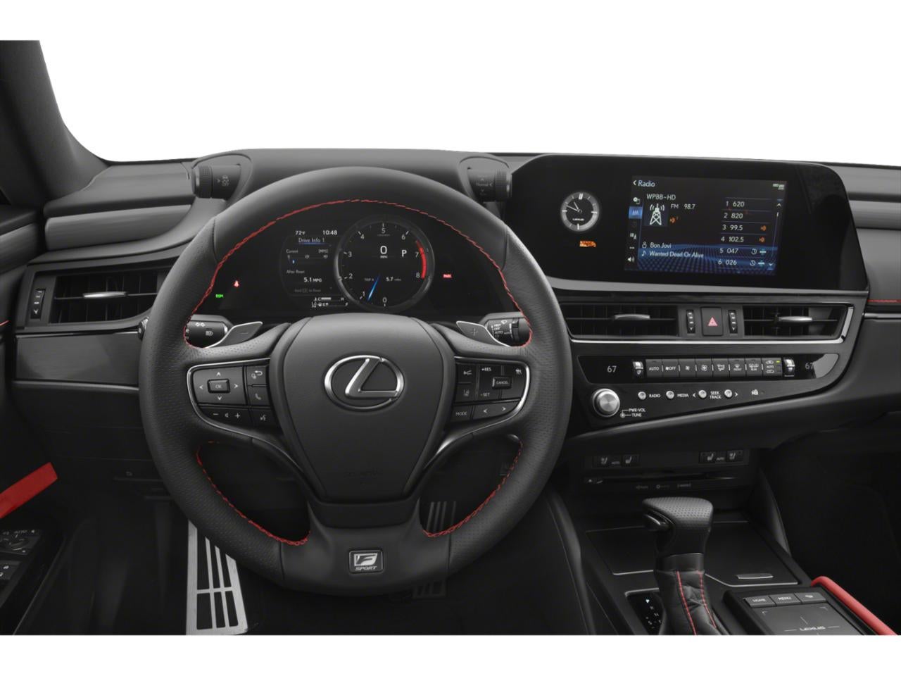 2022 Lexus ES 350 F SPORT FWD