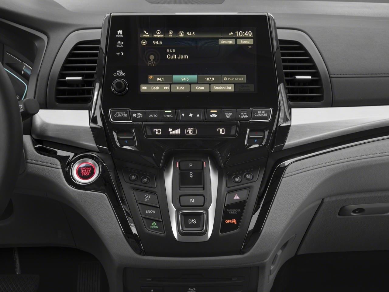 2018 Honda Odyssey Elite Auto