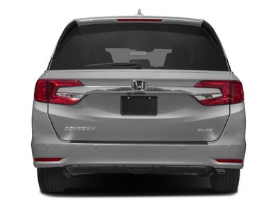 2018 Honda Odyssey Elite Auto