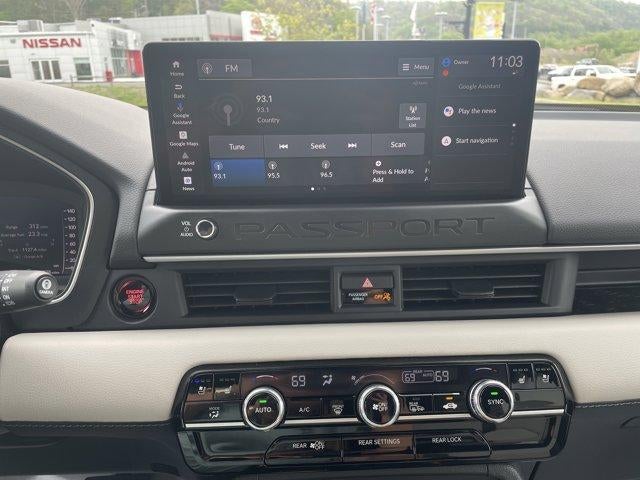 2026 Honda Passport TrailSport Elite AWD