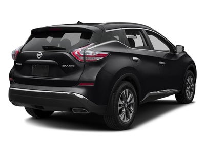 2016 Nissan Murano FWD 4dr SV
