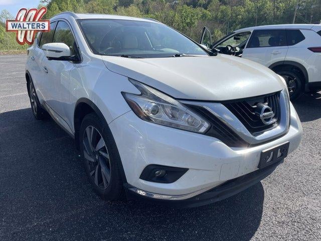 2017 Nissan Murano 2017.5 AWD Platinum