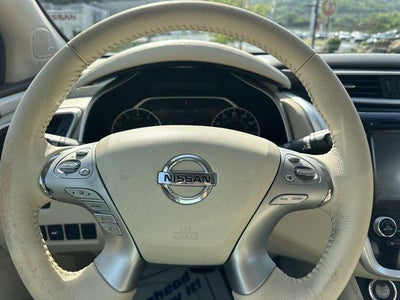 2017 Nissan Murano 2017.5 AWD Platinum
