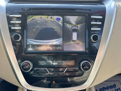 2017 Nissan Murano 2017.5 AWD Platinum