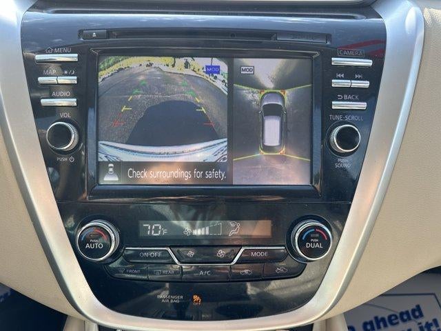2017 Nissan Murano 2017.5 AWD Platinum