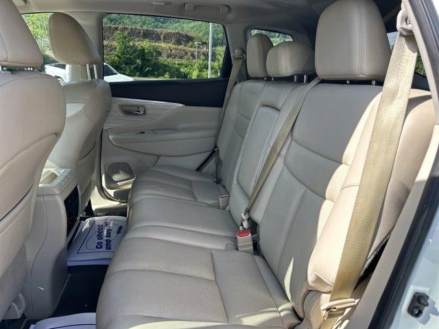2017 Nissan Murano 2017.5 AWD Platinum
