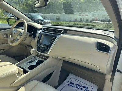 2017 Nissan Murano 2017.5 AWD Platinum