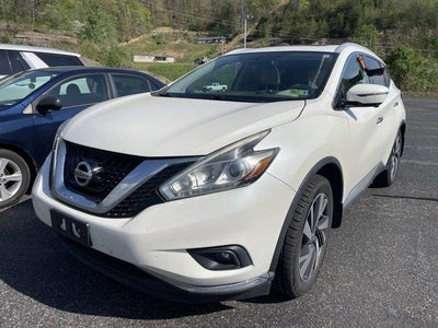 2017 Nissan Murano 2017.5 AWD Platinum