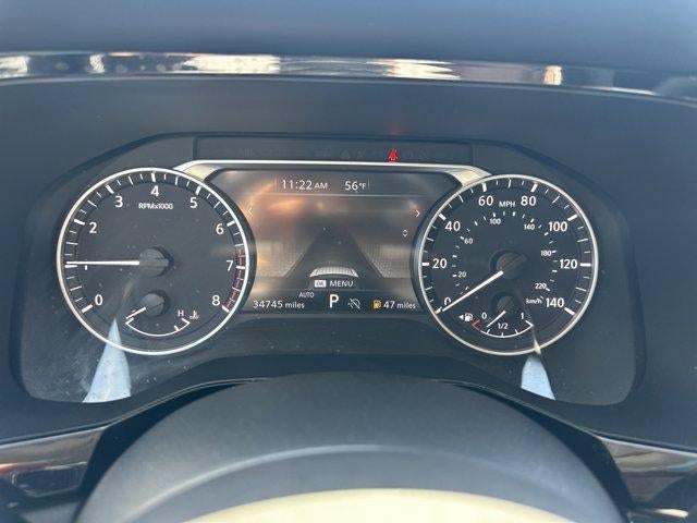 2025 Nissan Pathfinder SV 4WD