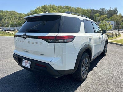 2025 Nissan Pathfinder SV 4WD