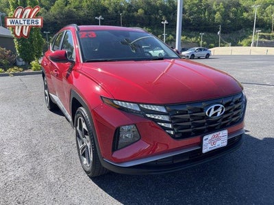 2023 Hyundai TUCSON SEL AWD