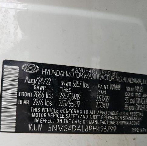 2023 Hyundai SANTA FE Limited AWD