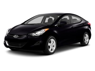 2013 Hyundai ELANTRA 4dr Sdn Auto GLS PZEV