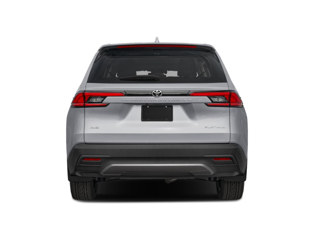 2026 Toyota Grand Highlander Platinum AWD (Natl)