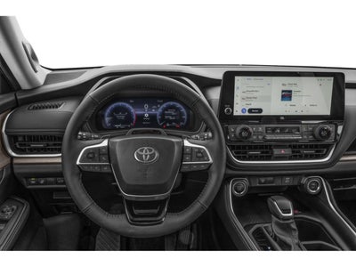 2026 Toyota Grand Highlander Platinum AWD (Natl)