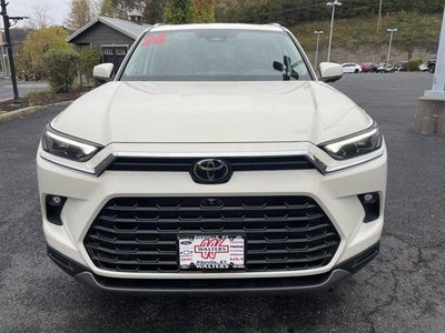 2024 Toyota Grand Highlander Platinum AWD (Natl)