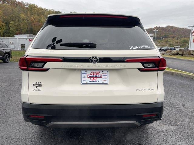 2024 Toyota Grand Highlander Platinum AWD (Natl)