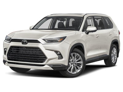 2024 Toyota Grand Highlander Platinum AWD (Natl)