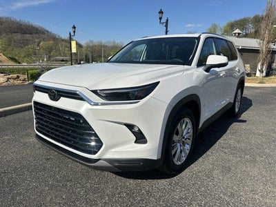 2026 Toyota Grand Highlander Platinum AWD (Natl)