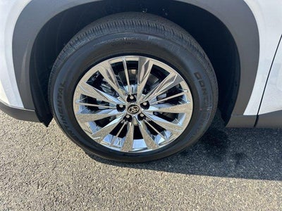 2026 Toyota Grand Highlander Platinum AWD (Natl)