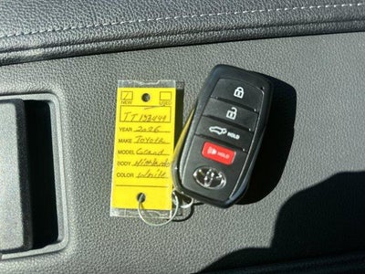 2026 Toyota Grand Highlander Platinum AWD (Natl)