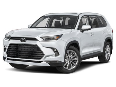 2026 Toyota Grand Highlander Platinum AWD (Natl)