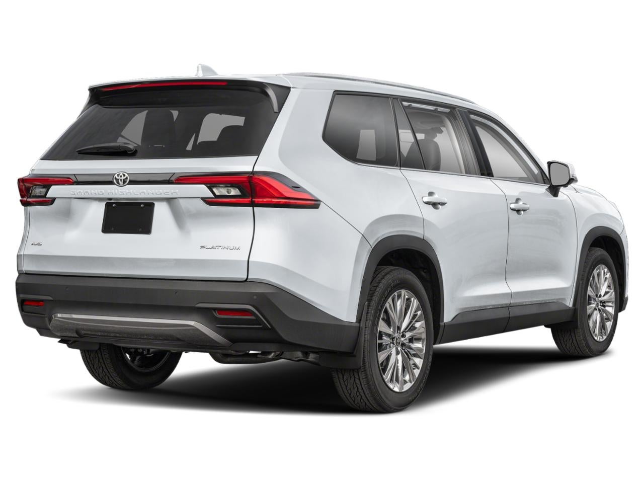 2026 Toyota Grand Highlander Platinum AWD (Natl)