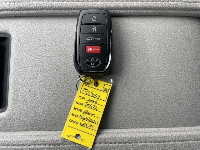 2026 Toyota Grand Highlander Limited AWD (Natl)