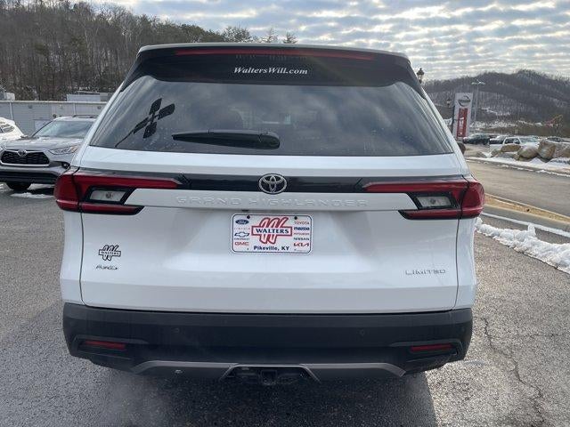 2026 Toyota Grand Highlander Limited AWD (Natl)