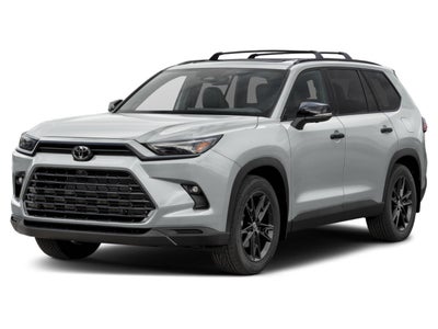 2026 Toyota Grand Highlander Hybrid Nightshade Edition AWD (Natl)