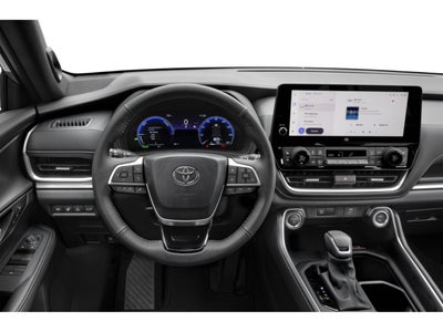 2026 Toyota Grand Highlander Hybrid Nightshade Edition AWD (Natl)