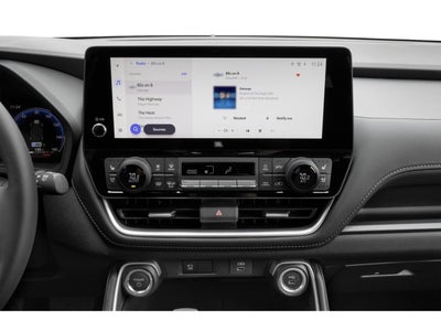 2026 Toyota Grand Highlander Hybrid Nightshade Edition AWD (Natl)