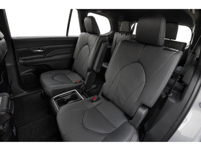 2026 Toyota Grand Highlander Hybrid Nightshade Edition AWD (Natl)