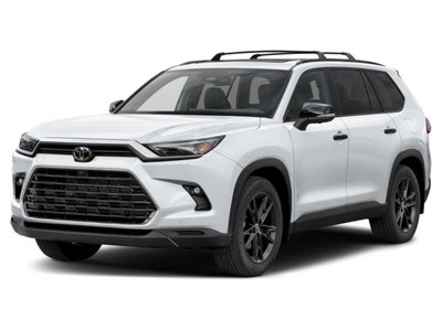 2026 Toyota Grand Highlander Hybrid Nightshade Edition AWD (Natl)